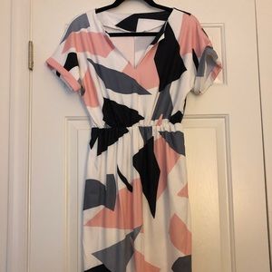 Geometric dress - seen on your fave influencers!